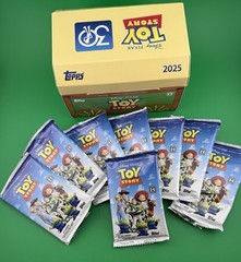 EMPTY BOX: 2025 TOPPS 30 YEARS OF TOY STORY — NO CARDS