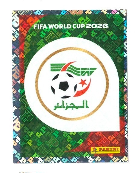 2026 Panini FIFA World Cup Stickers ALG-CPV You Pick Complete Your Album 1 of 4
