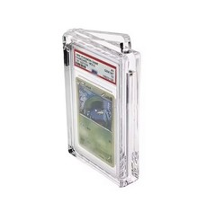 PSA Graded Magnetic Acrylic Protector For PSA Slabs 35pt — No Card Included