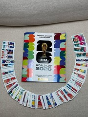 2026 Panini FIFA World Cup (US Edition) Pick Your Stickers — GROUPS A, B, C, D