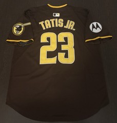 Machado/Tatis Jr./ Merrill San Diego Padres Jerseys! SAME DAY SHIPPING!
