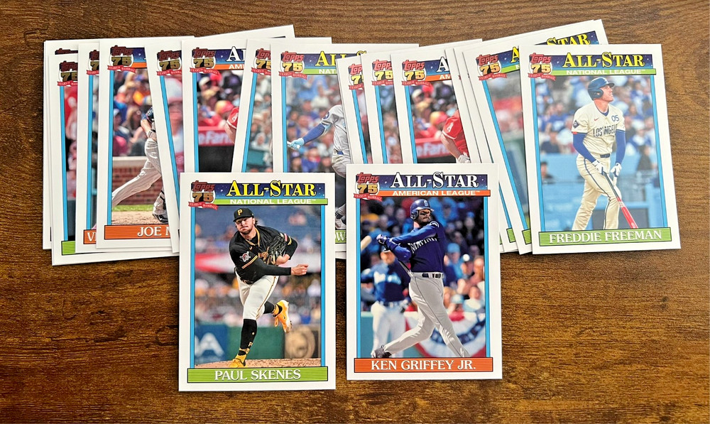 2026 Topps Series 2 — 1991 ALL-STARS — You Pick Complete Your Set