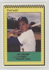 1991 ProCards Minor League Jon Halland #385 0w6
