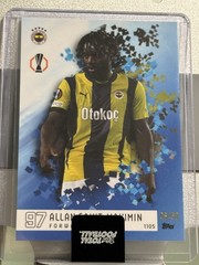 Allan Saint-Maximin 2025 Topps Total Football Fenerbahçe 28/50 (AAO)