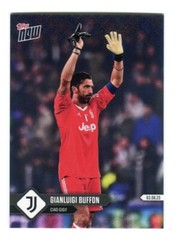 2023 Topps Now Gianluigi Buffon Retirement Card CIAO GIGI! #002 Juventus Italy