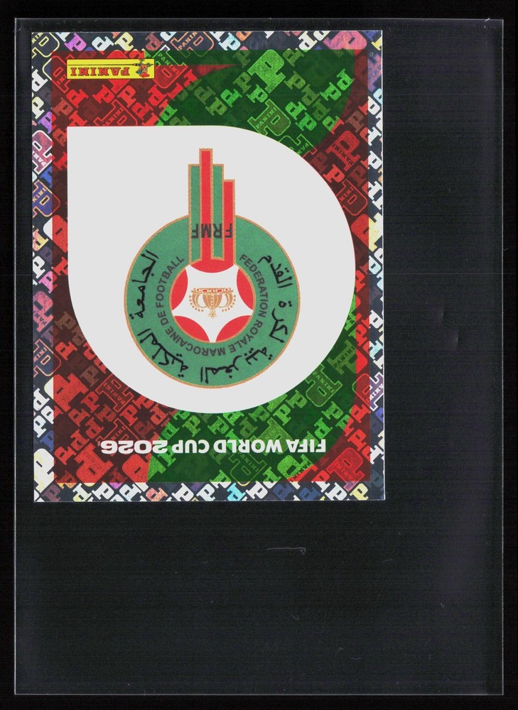 2026 Panini FIFA World Cup Stickers #MAR1 MOROCCO