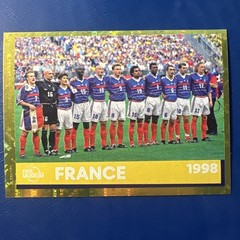 Panini Qatar World Cup Sticker 2022 Nr. FWC 27 World Cup Winners 1998 France
