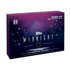 2023/24 TOPPS MIDNIGHT BASKETBALL HOBBY BOX FACTORY SEALED