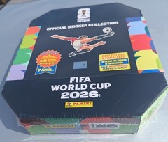Panini FIFA World Cup 2026 Official Album Collection Box Costco Set, New Sealed!