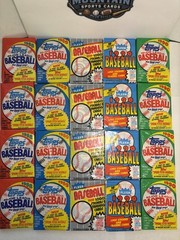 1988-1989-1990 Wax Packs (Topps and Fleer) 20 Packs Total 🔥 $50 🔥 Great Deal