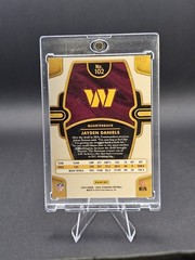 2024 Panini Gold Standard Jayden Daniels RC White Gold /65 #102 — Commanders