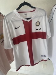 Inter Milan Mens Jersey Large Nike 2007-08 Away 100th Centenary XL