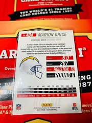 2014 Score Hot Rookies Scorecard #/99 Marion Grice RC Chargers #404 V310
