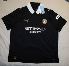 Puma Manchester City 2025/26 Away Jersey Men’s 2XL Erling Haaland 9 780350 02