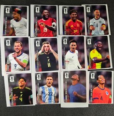Panini FIFA World Cup 2026 Sticker Coca-Cola Full Set 12 Stickers Version US