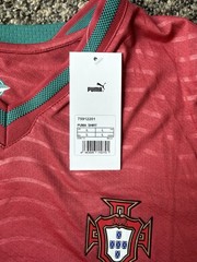Portugal 2026 FIFA World Cup jersey