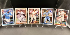 2026 Topps Series 2 1991 Insert 15 Card Lot DiMaggio Wagner Mays DeLauter More!