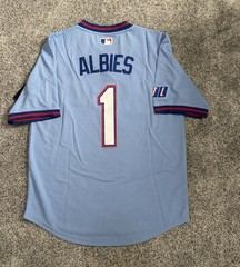 Baldwin/Acuna Jr./Harris II/ Albies Atlanta Braves City Connect Jerseys!