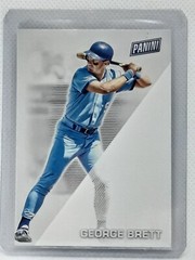 George Brett 2022 Panini Father’s Day — #30 — Kansas City Royals