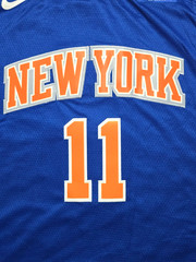 Jalen Brunson #11 NY Blue Knicks Men’s Stitched Jerseys (S-2XL)