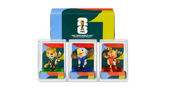 FIFA 2026 WORLD CUP MASCOT FIGURINES (OFFICIAL LICENSED )3 pack free shipping