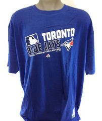Mens Majestic Toronto Blue Jays MLB Authentic Collection Baseball Tee T-Shirt