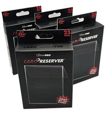 (100-Pack) Ultra-Pro Card Preservers Resealable Combo Card Holder Semi Rigid