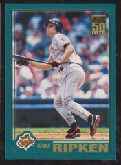 BUY 4, GET 2 FREE 2001 TOPPS BASEBALL YOU PICK #1 — #200 NMMT ** FREE SHIP **