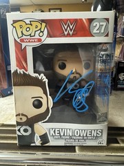 Funko Pop WWE Kevin Owens #27 Signed Autographed NO COA