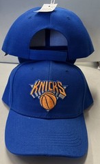 New York Knicks Blue baseball hat cap