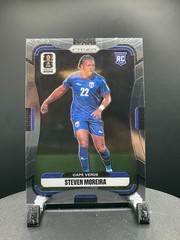 2026 Panini Prizm FIFA World Cup #175 Steven Moreira, Cape Verde RC