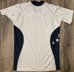 BLANK Mizuno Mens USA Volleyball National Olympic Team Issued Indoor Game Jersey