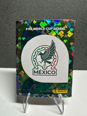 SALE! 2026 Panini FIFA World Cup Stickers. TEAM LOGOS! #MEX 1-PAN 1