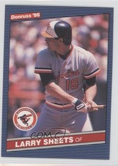 1986 Donruss Larry Sheets #350 2i9