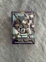 2025 Donruss Optic Football Blaster Box Sealed