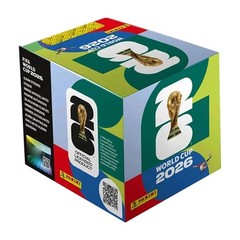 FIFA World Cup 2026 PANINI Collection — Box 50 packs 350 stickers US (free Ship)