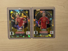 2026 Panini Prizm Monopoly FIFA World Cup Cards Pick Your Card GOLD CRACKED ICE