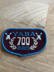Youth American Bowling Alliance (YABA) 700 Series Bowling Patch