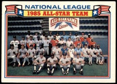 National League All-Star Team 1986 Topps #22 Glossy All-Stars