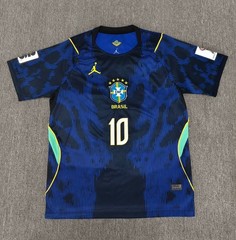 Brazil 2026 World Cup Away Jersey Size S-4XL