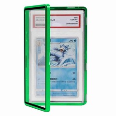 for PSA/CGC/BGS Slab Graded Trading Cards Protector Holder Magnetic Case Display