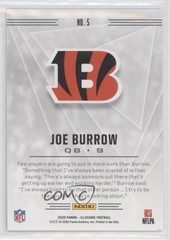 2020 Panini Illusions Retail Joe Burrow #5 Rookie RC 12g7