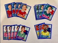 2026 Panini FIFA World Cup BLUE PARALLEL Stickers You Pick — All Teams