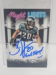 2025 Panini Black — Night Lights Signatures 2025 Panini National Treasures…