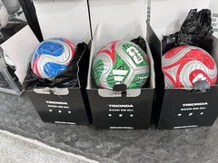Trionda Mystery Mini World Cup Balls.USA, Mexico, Canada 3 ball set w/ LED cases