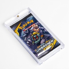 CF Booster Pack Magnetic Card Holder for Longer Japanese Pokemon Packs Sealed