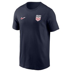 Team USA Soccer Crest Legend T-Shirt USA Soccer Fan Supporter Graphic Tee
