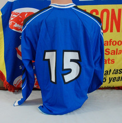 VTG CLEVELAND FORCE Indoor Soccer Jersey Men’s XL 80’s Missile RARE MISL DEFUNCT