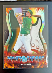 2026 Bowman Chrome POWER CHORDS Insert — Pick your Card / Complete your Set