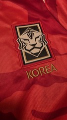 South Korea 2026 Red Soccer Jersey — Son #7 — S/M/L/XL
